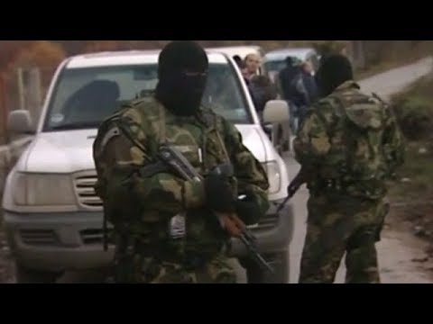 Видео: "Планинска Бура" Бродец - Operation "Mountain Storm" Brodec,Tetovo