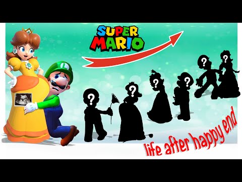 Видео: Подборка «Жизнь после счастливого конца» из Super Mario | Fashion WOW