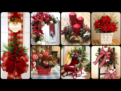 Видео: Привлекательные идеи рождественского декора / Более 90 великолепных идей рождественского декора 2...
