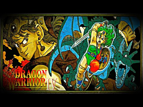 Видео: РΞТРО ▲▽ DRAGON WARRIOR IV