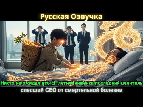 Видео: Никто не ожидал что 8-летняя нищенка  последний целитель, спасший CEO от смертельной болезни #дорама