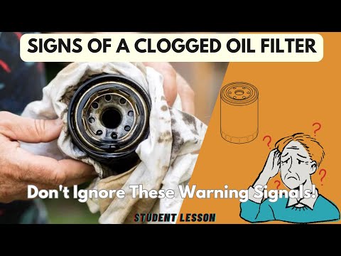 Видео: Признаки засорения масляного фильтра: не игнорируйте эти предупреждающие сигналы!