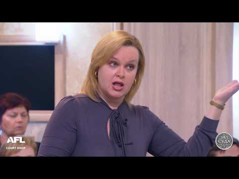 Видео: Зал суда. Битва за деньги с Дмитрием Агрисом. 11.10.2018