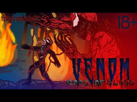 Видео: ''Venom: Road Of Blood'' полнометражный мультфильм (рисуем мультфильмы 2)