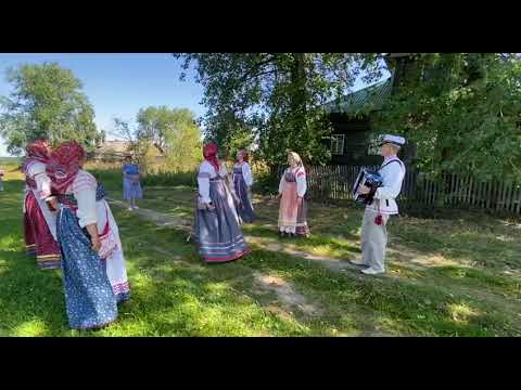 Видео: "Шестёра" Красная Горка, деревня Аникин Починок, Тотемский район, Вологодская область