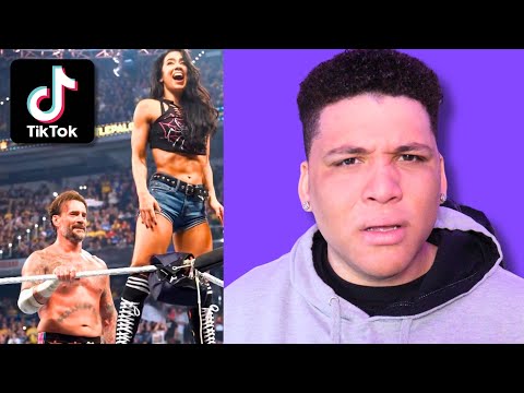Видео: Самые безумные тиктоки WWE, которые я когда-либо видел