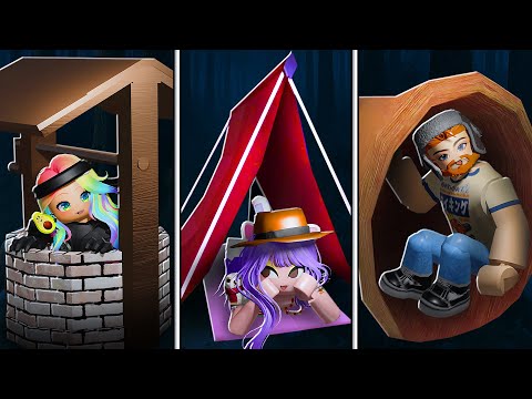 Видео: ГДЕ СПРЯТАТЬСЯ ОТ ОЛЕНЯ В ЛЕСУ? Roblox 99 Nights in the Forest