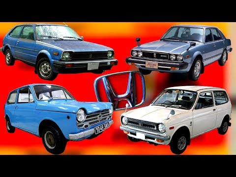 Видео: ИСТОРИЯ HONDA