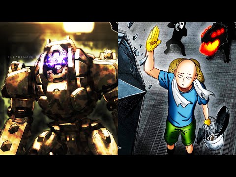 Видео: САЙТАМА АТАКУЕТ ГЕРОЙСКИЙ ШТАБ | Обзор 217 главы Манги Ванпанчмен