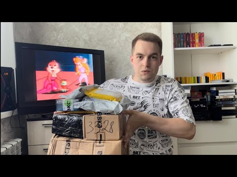 Видео: Распакуем и поиграем в : картриджи Dendy , SEGA , SFC