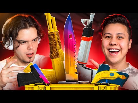 Видео: ИГРАЕМ С ТЕМ ЧТО ВЫПАДЕТ ИЗ КЕЙСА В CS2 ft. Делайт
