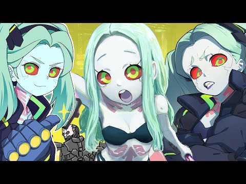 Видео: Ребекка - лучшая вайфу! / Киберпанк: Бегущие по краю [Послесловие]