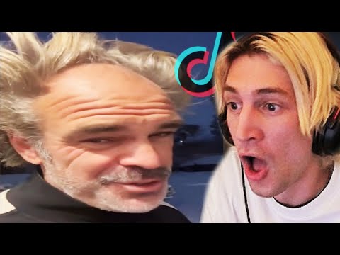 Видео: xQc реагирует на ЗАБАВНЫЕ TikTok с помощью чата!