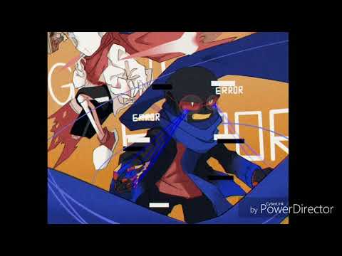 Видео: Кто-то для тебя • фанфик ErrorInk • 1 глава; 1 часть • Undertale
