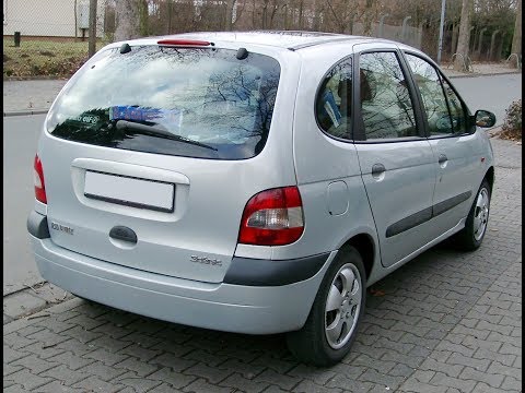 Видео: Renault Scenic 2002 год первое впечатление