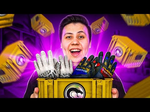 Видео: ОТКРЫЛ 100 НОВЫХ RECOIL КЕЙСОВ (CS:GO)