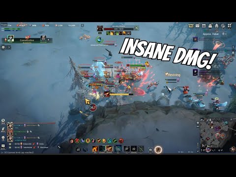 Видео: ОРУЖИЕ PVP Warborne Above Ashes