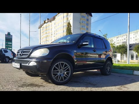 Видео: Mercedes Benz W163 ML-320 Замена Подвесного Подшипника