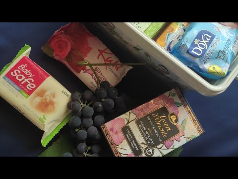Видео: Распаковка мыла/мыло августа/ASMR