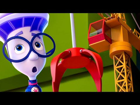 Видео: ПОДЪЁМНЫЙ КРАН (Новая серия!) I Фиксики. Дай пять! Бонус — сборник «Фиксиков» о строительстве!