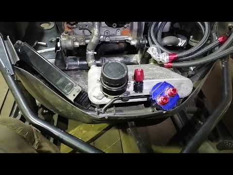 Видео: Тайга Варяг 550 с двигателем к6а ч.2
