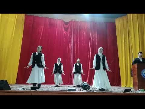 Видео: Кыргыз бийи "Атаганат"