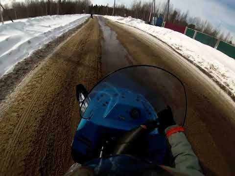 Видео: покатушки на рысь 500