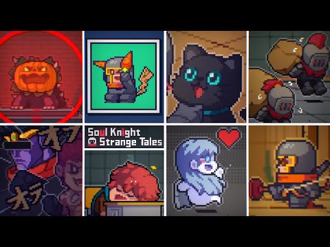 Видео: Soul Knight: Странные Сказки - Эпизод 5-15 на русском языке! ☃️✨ Strange Tales Ep. 5-15 [RU]
