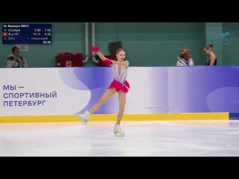 Видео: Варвара ЛИСС - КП Соревнования памяти Николая Панина-Коломенкина 2025