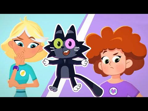 Видео: Одна команда — Чуч-мяуч — Серия 46 — Развивающий волшебный мультик для детей