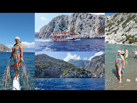 Видео: Новые приключения по Средиземному морю.Три бухты.Турция.Кемер.