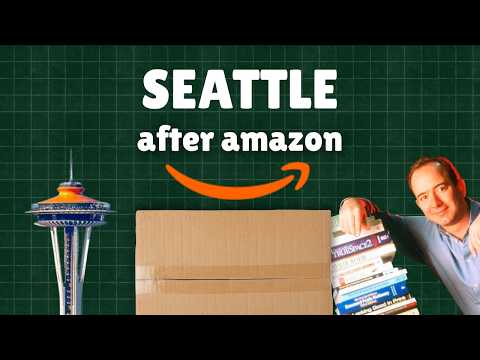 Видео: Сиэтл: до и после Amazon