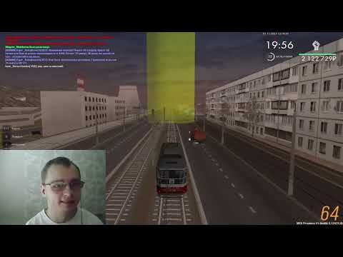 Видео: Let's Play MTA PROVINCE часть №76. Работаю водителем трамвая в Приволжске. Маршрут 22.
