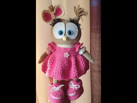 Видео: Сова Джесси/Owl Jessie Полное видео