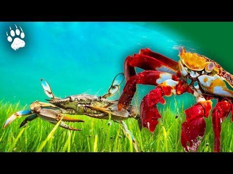Видео: ТАЙНЫЙ мир моллюсков 🦀🐚🪸 – Документальный фильм о животных – AMP