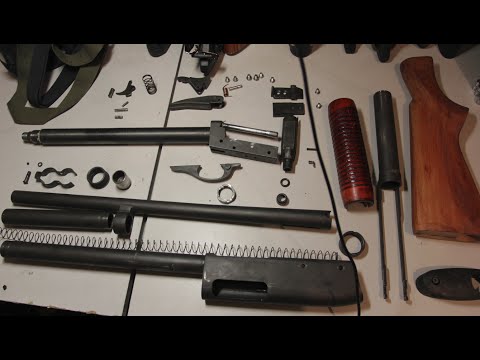 Видео: Разбор Ремингтон 870 v1 Уральской кузницы