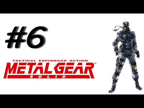 Видео: Metal Gear Solid - серия 6 - Play Station 1