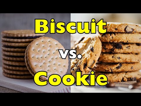 Видео: Печенье или бисквит — в чем настоящая разница?