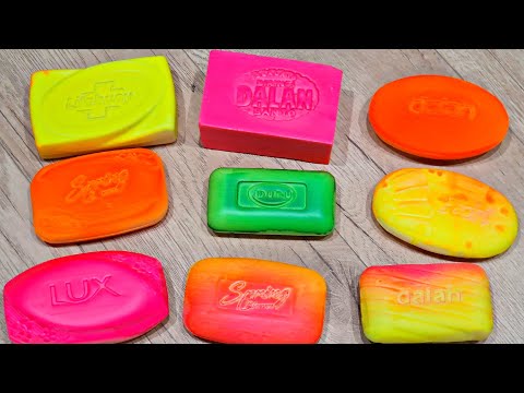 Видео: ASMR SOAP. 🩷🧡💖💛Резка сухого мыла. Satisfying video💛💖🧡🩷