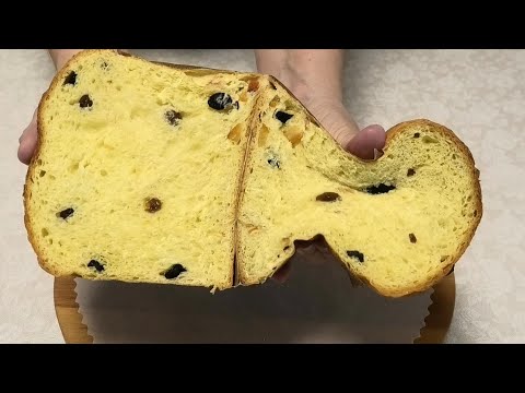 Видео: Итальянский Панеттоне, простой рецепт / Italian PANETTONE