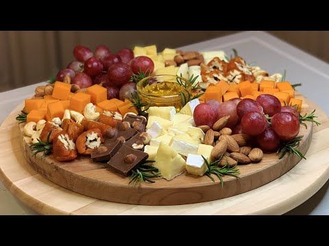 Видео: Сырно-ореховая тарелка на праздничный стол 2025