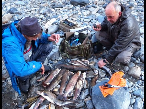 Видео: Ловля ленка и хариуса на муху, Хабаровский край, октябрь 2021. 3 часть, заключительная