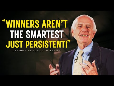 Видео: Сила настойчивости: думайте, работайте и побеждайте, как миллионеры | Мотивация Джима Рона