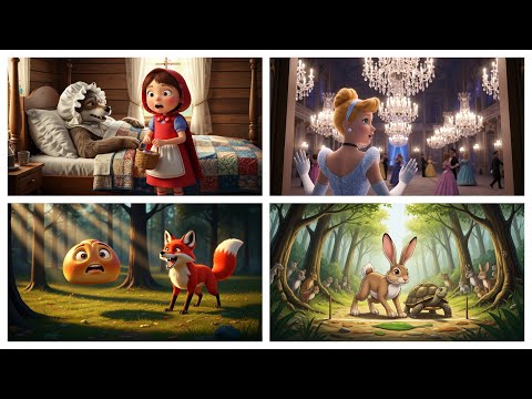 Видео: 🌟📚 САМЫЕ ЛЮБИМЫЕ СКАЗКИ ДЛЯ ДЕТЕЙ 👧🐺🦊👸🐇🐢 | КРАСНАЯ ШАПОЧКА, КОЛОБОК, ЗОЛУШКА, ЗАЯЦ И ЧЕРЕПАХА 🎬✨