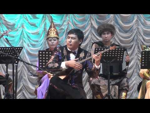 Видео: АК КЕМЕ. Нуркен Аширов. Кыргыз бауырларға арналады.