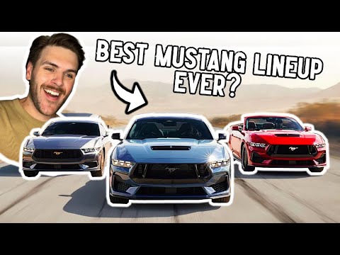 Видео: Руководство покупателя Ford Mustang 2025 года (все модели/комплектации)