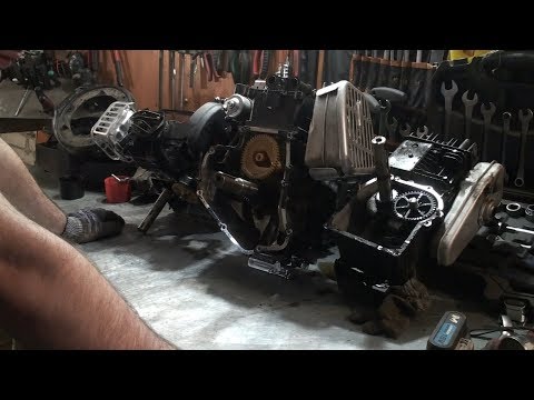 Видео: Механизмы газораспределения в двигателях B&S - SV / OHV / DOV