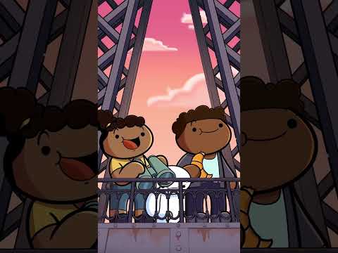 Видео: ТУРИСТ ДЖЕЙМС ОЗВУЧКА TheOdd1sOut  #animation #юмор