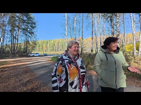Видео: Позвали  мою подругу Надю и поехали на  Ганину  Яму  полюбоваться  красотой.