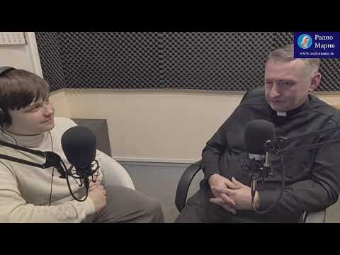 Видео: отец Марэк Ящковски- "Гость студии"